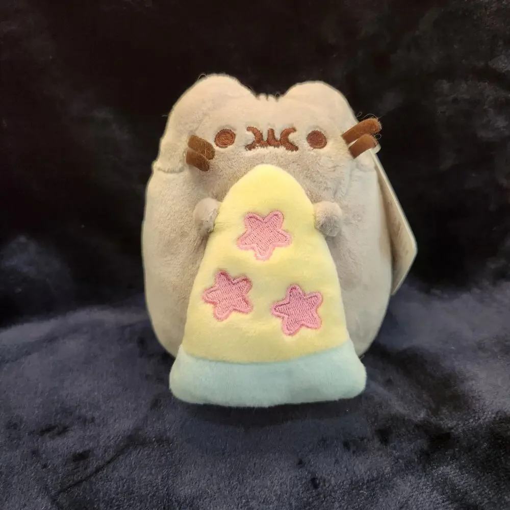 Gund Pusheen The Cat Cute 2020 10th Anniversary Pizza Plush